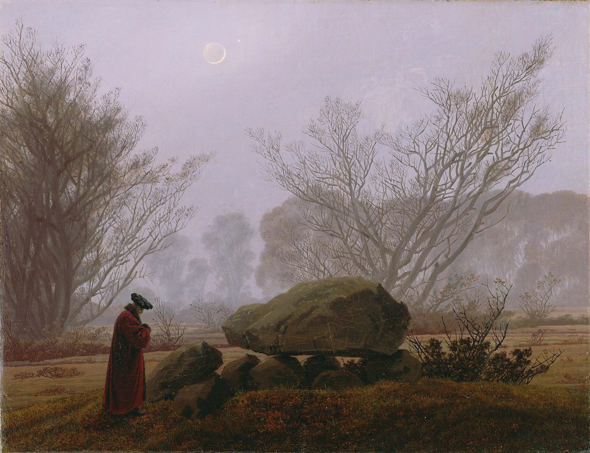 Caspar_David_Friedrich_-_A_Walk_at_Dusk